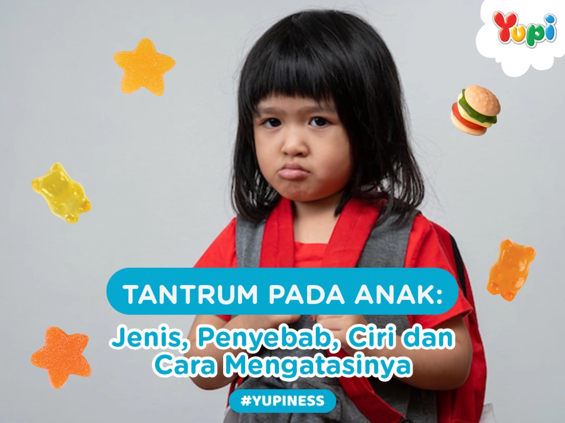 Tantrum Pada Anak : Jenis, Penyebab, Ciri Dan Cara Mengatasinya - Yupi